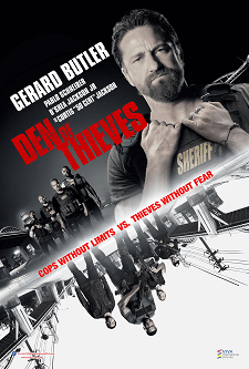 მძარცველებზე ნადირობა / Den of Thieves / mdzarcvelebze nadiroba (qartulad, ქართულად)