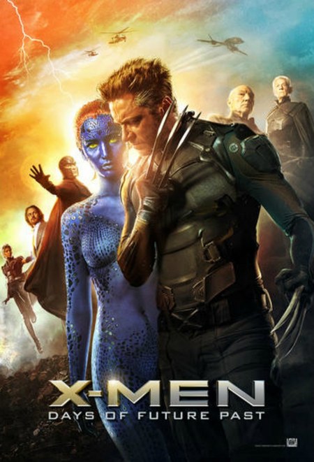 X-Men: Days of Future Past / იქს ადამიანები: მომავლის განვლილი დღეები / iqs adamianebi momavlis dgeebi (qartulad, ქართულად)