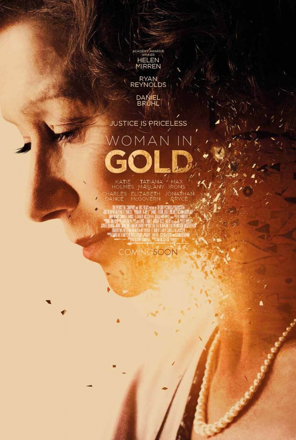 ქალი ოქროში / Woman in Gold / qali oqroshi (qartulad, ქართულად)