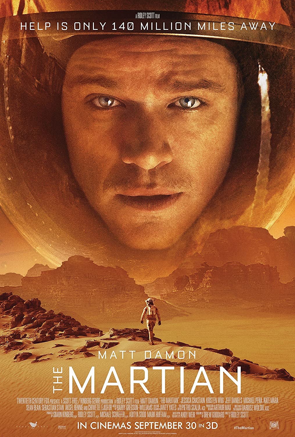 მარსელი / The Martian / marseli (qartulad, ქართულად)