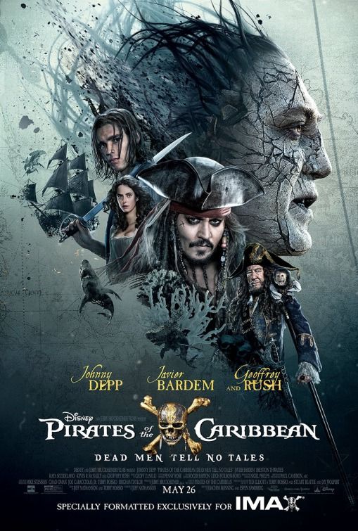 Pirates Of The Caribbean: Dead Men Tell No Tales / კარიბის ზღვის მეკობრეები 5 / karibis zgvis mekobreebi (qartulad, ქართულად)