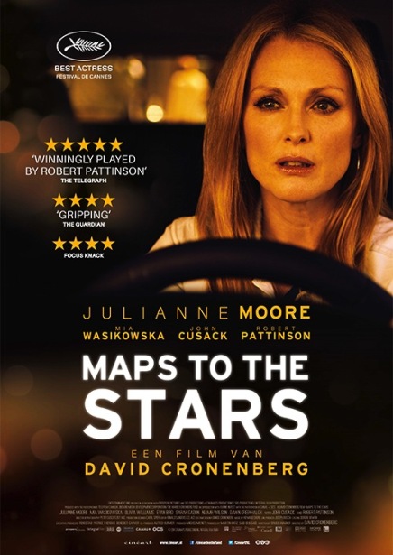 ვარსკვლავების რუქა / Maps to the Stars / varskvlavebis ruqa (qartulad, ქართულად)