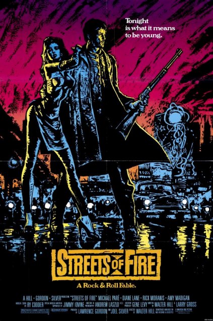 Streets of Fire / ქუჩები ცეცხლში / quchebi cecxlshi (qartulad, ქართულად)