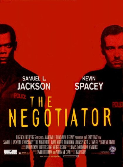 The Negotiator / შუამავალი / shuamavali (qartulad, ქართულად)