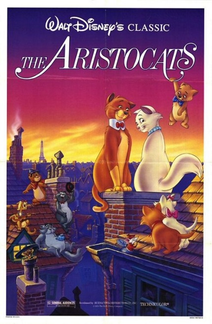 The Aristocats / არისტოკრატი კატები / aristokrati katebi (qartulad, ქართულად)