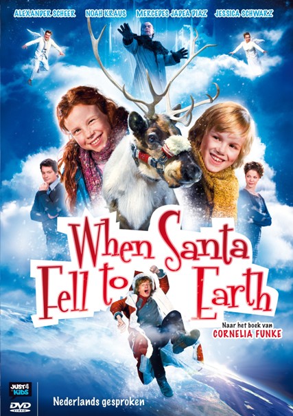 When Santa Fell to Earth / როცა სანტა დედამიწაზე ჩამოვარდა / roca santa dedamiwaze chamovarda (qartulad, ქართულად)