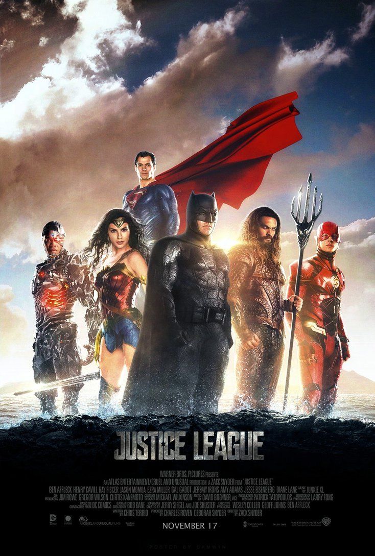 სამართლიანობის ლიგა / Justice League / samartlianobis liga (qartulad, ქართულად)