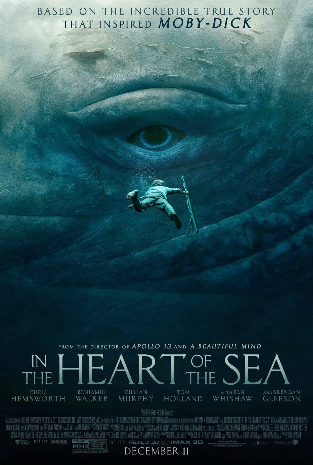 ზღვის გულში / In the Heart of the Sea / zgvis gulshi (ქართულად, qartulad)