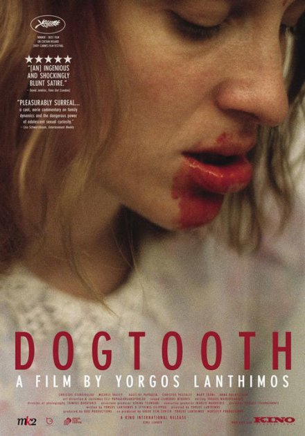 Dogtooth / ეშვი / eshvi (ქართულად, qartulad)