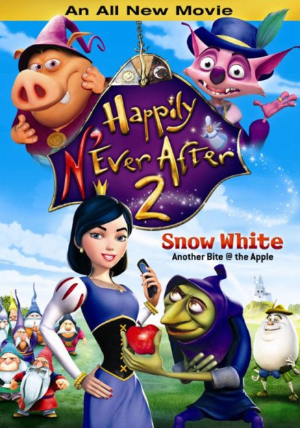 Happily N’Ever After 2 / კონკიას ახალი თავგადასავალი 2 / konkias axali tavgadasavali 2 (ქართულად, qartulad)