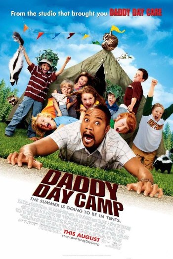 მამიკოების ზაფხულის ბანაკი / Daddy Day Camp / mamikos zafxulis banaki (ქართულად, qartulad)