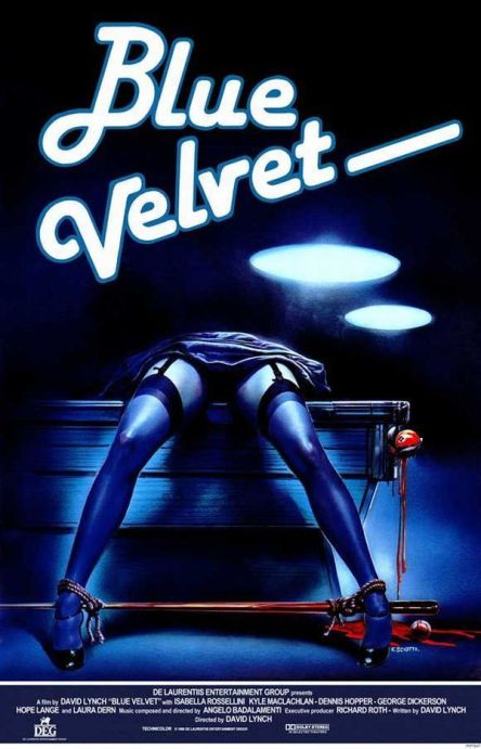 Blue Velvet / ლურჯი ხავერდი / lurji xaverdi (ქართულად, qartulad)