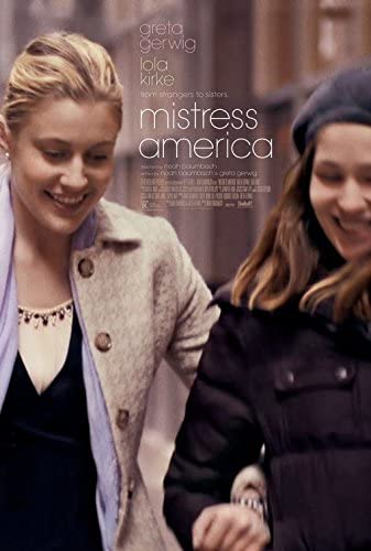 ქალბატონო ამერიკა / Mistress America / qalbatoni amerika (ქართულად, qartulad)