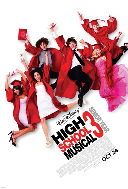 მიუზიკლი საშუალო სკოლაში 3 / High School Musical 3: Senior Year / miuszikli sashualo skolashi 3(ქართულად, qartulad)