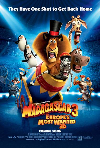 მადაგასკარი 3 / Madagascar 3: Europe’s Most Wanted / madagaskari 3 (ქართულად, qartulad)