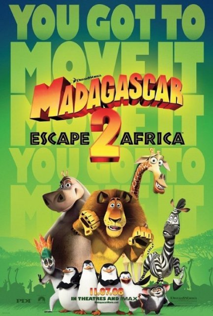 მადაგასკარი 2 / Madagascar: Escape 2 Africa / madagaskakri 2 (ქართულად, qartulad)