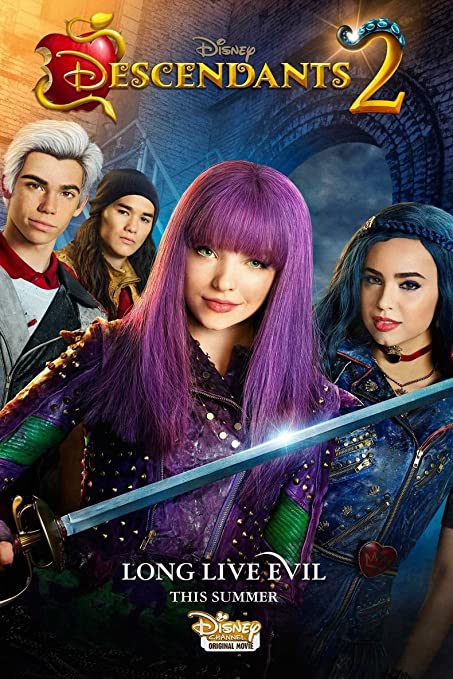 შთამომავლები 2 / Descendants 2 / shtamomavlebi 2 (ქართულად, qartulad)