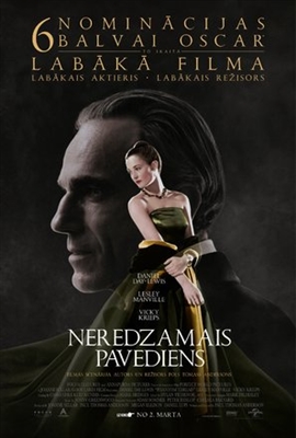 უხილავი ძაფი / Phantom Thread / uxilavi dzafi (ქართულად, qartulad)