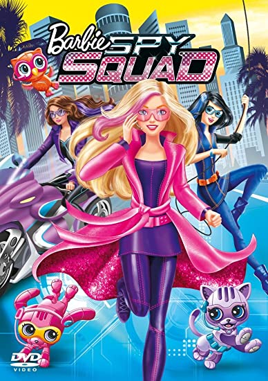 ბარბი: ჯაშუშთა რაზმი / Barbie: Spy Squad / barbi jashushta razmi (ქართულად, qartulad)