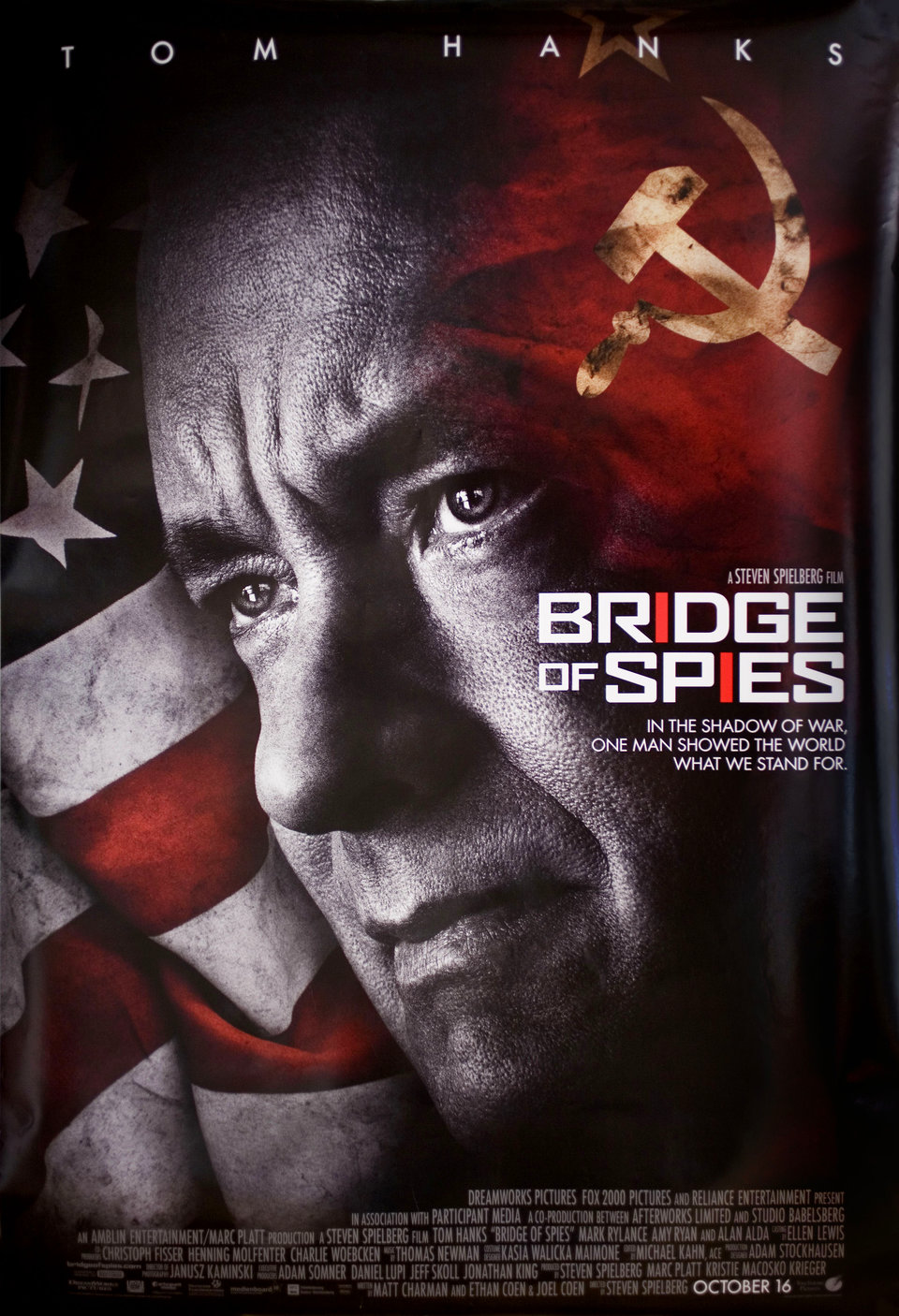 ჯაშუშთა ხიდი / Bridge of Spies / jashushta xidi (ქართულად, qartulad)