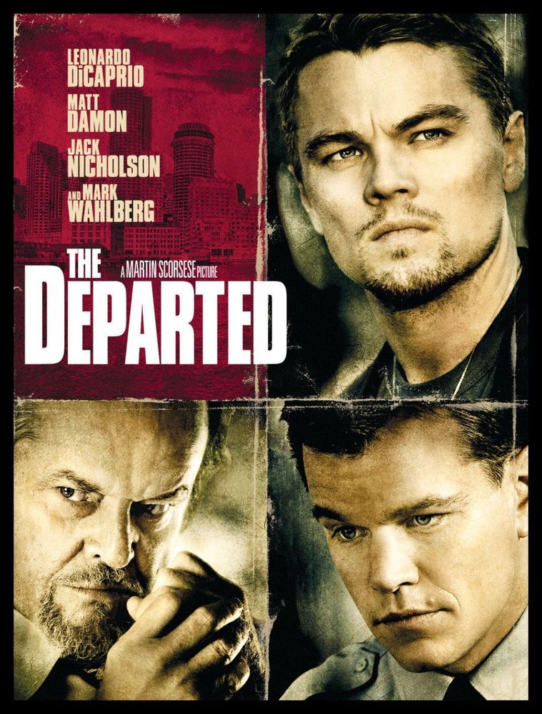 განდგომილები / The Departed / gandgomilebi (ქართულად, qartulad)