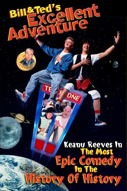 ბილის და ტედის იდეალური თავგადასავალი / Bill & Ted’s Excellent Adventure (ქართულად, qartulad)