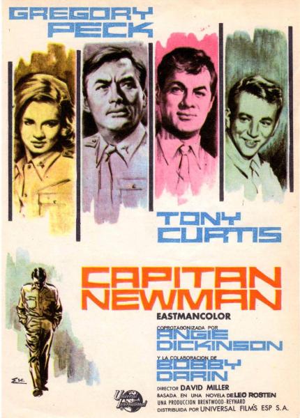 Captain Newman, M.D. / კაპიტანი ნიუმენი / kapitani niumeni (ქართულად, qartulad)