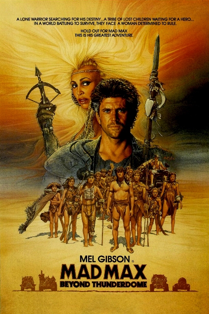 შეშლილი მაქსი 3 / Mad Max Beyond Thunderdome / sheshlili maqsi 3 (ქართულად, qartulad)