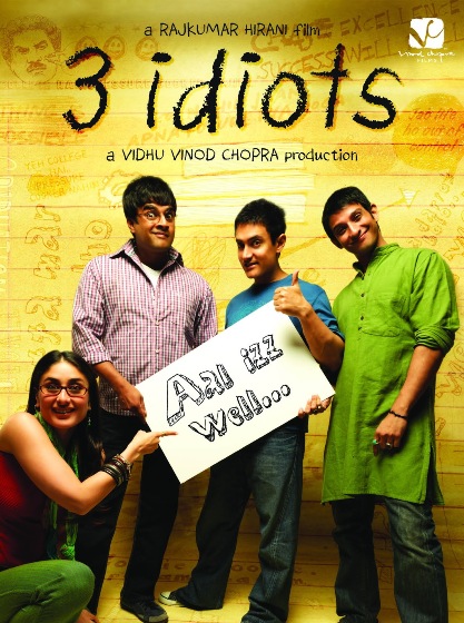 3 Idiots / 3 იდიოტი / sami idioti / 3 idioti (ქართულად, qartulad)