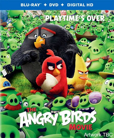 The Angry Birds / ბრაზიანი ჩიტები / braziani chitebi (ქართულად, qartulad)