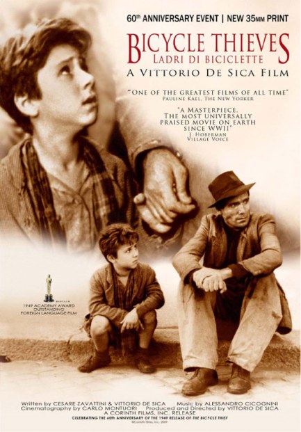 Bicycle Thieves / ველოსიპედის გამტაცებელნი / velosipedis gamtacebelni (ქართულად, qartulad)