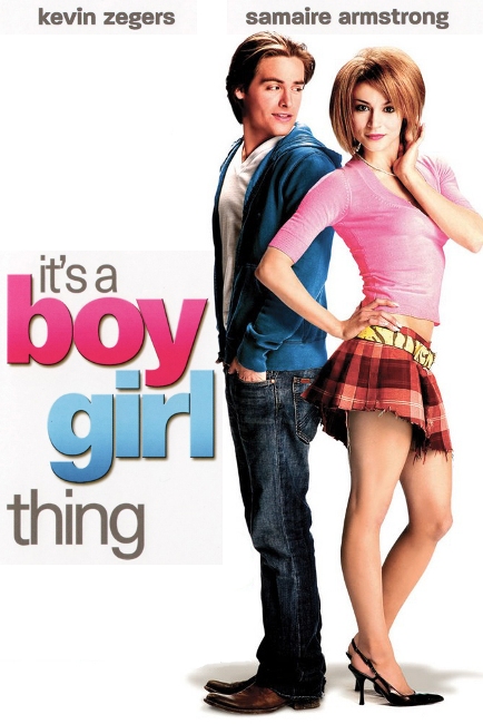 ბიჭი გოგოში / It’s a Boy Girl Thing (ქართულად, qartulad)