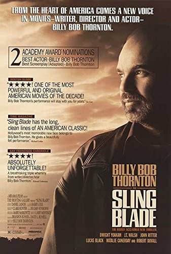 Sling Blade / ალესილი დანა (ქართულად, qartulad)