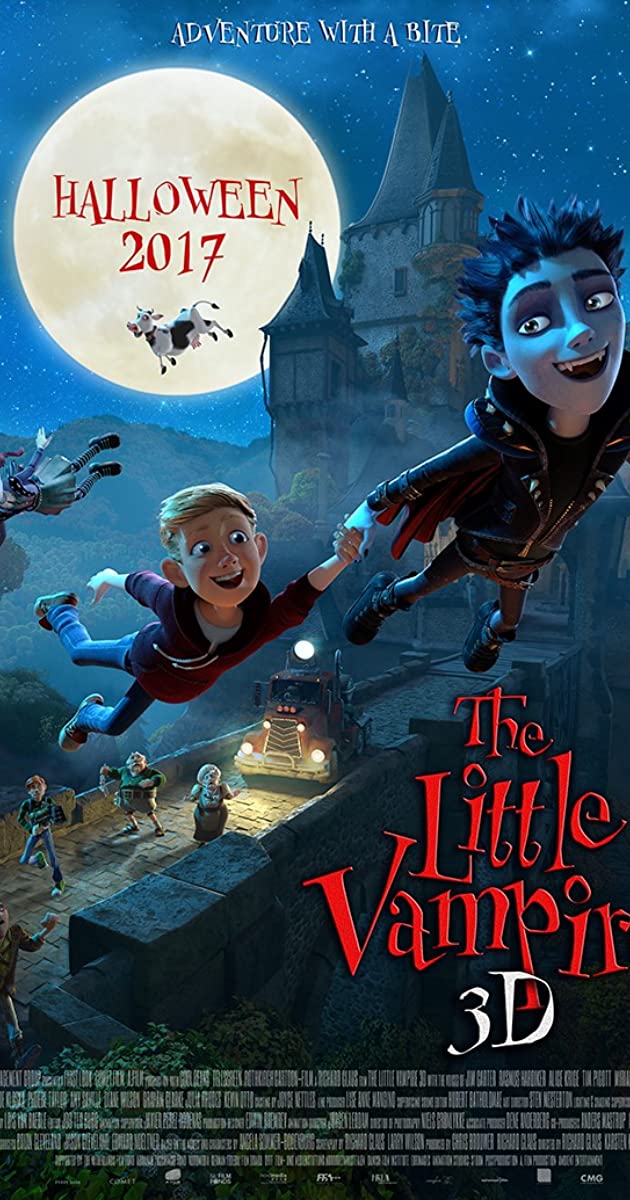 პატარა ვამპირი / The Little Vampire 3D (ქართულად, qartulad)