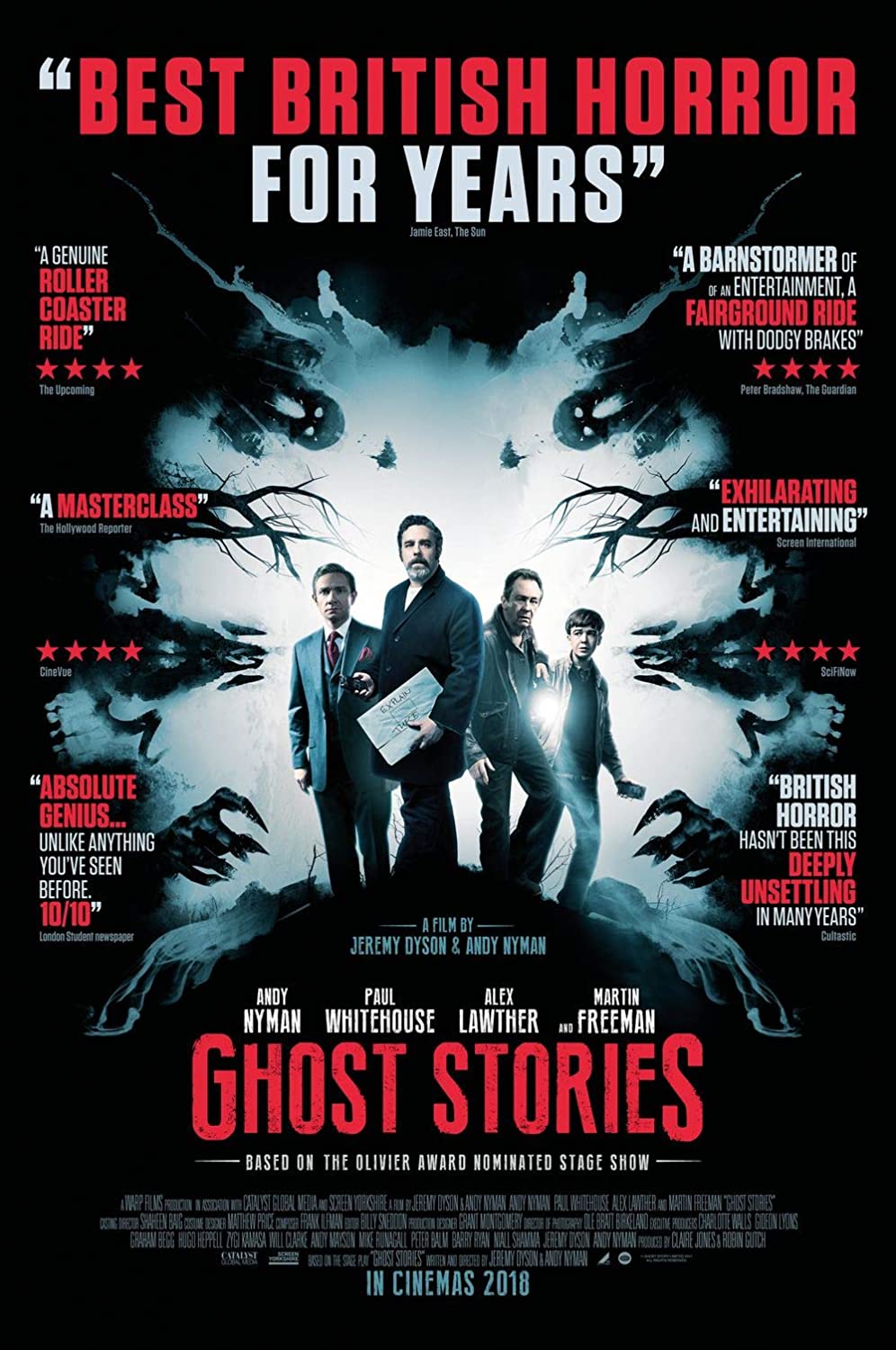 მოჩვენების ისტორიები / Ghost Stories (ქართულად, qartulad)