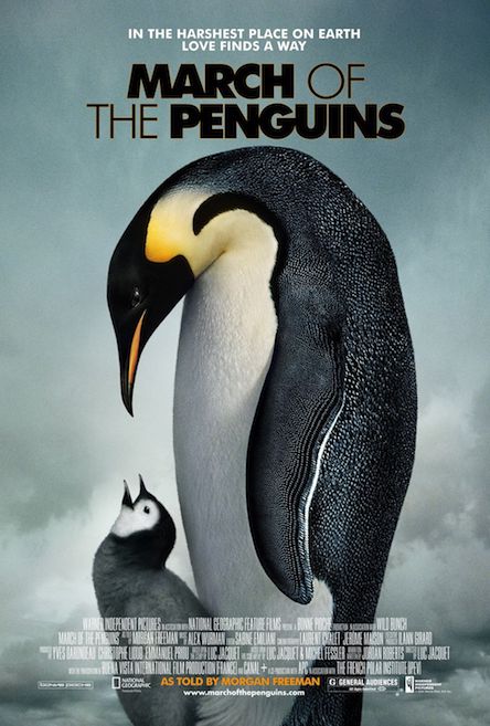 საიმპერატორო პინგვინების მარში / March Of The Penguins (ქართულად, qartulad)