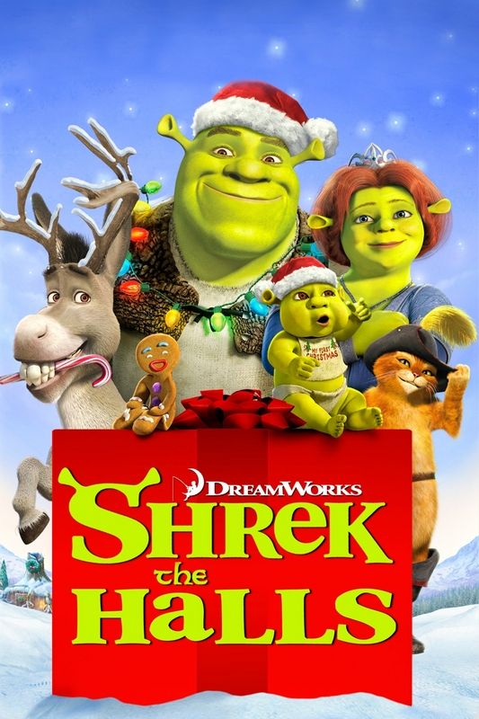 SHREK THE HALLS / შრეკის შობა (ქართულად, qartulad)