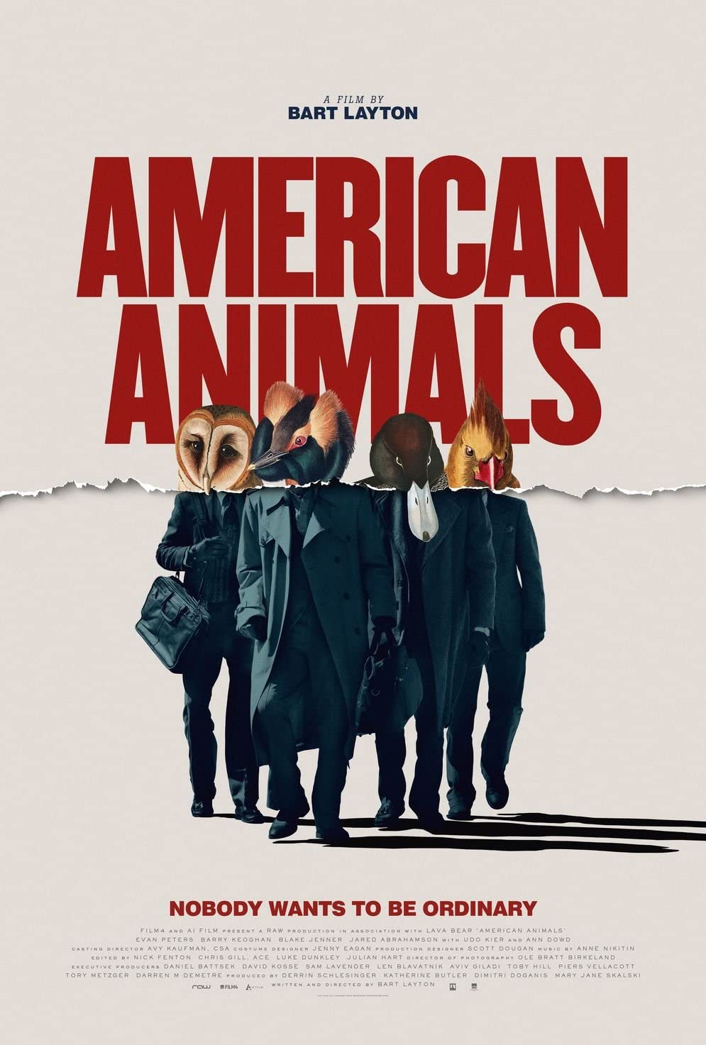 ამერიკელი ცხოველები / American Animals (ქართულად, qartulad)