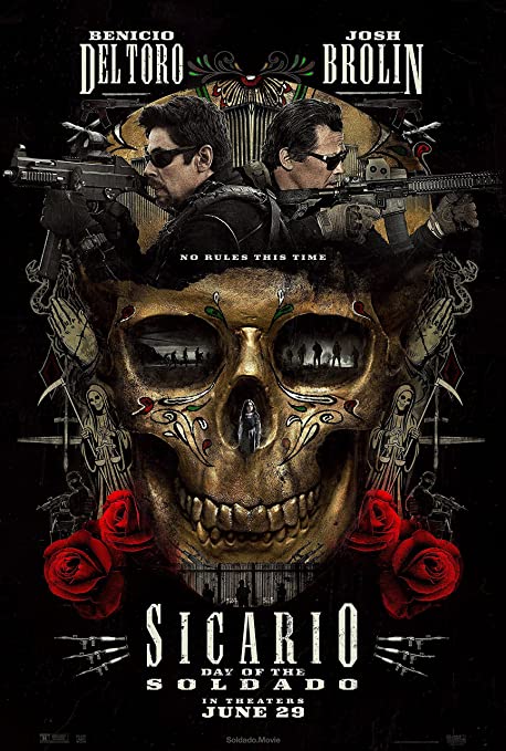 სიკარიო 2: ჯარისკაცი / Sicario: Day of the Soldado (ქართულად, qartulad)