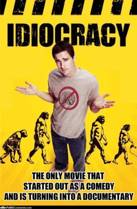 Idiocracy / იდიოკრატია (ქართულად, qartulad)