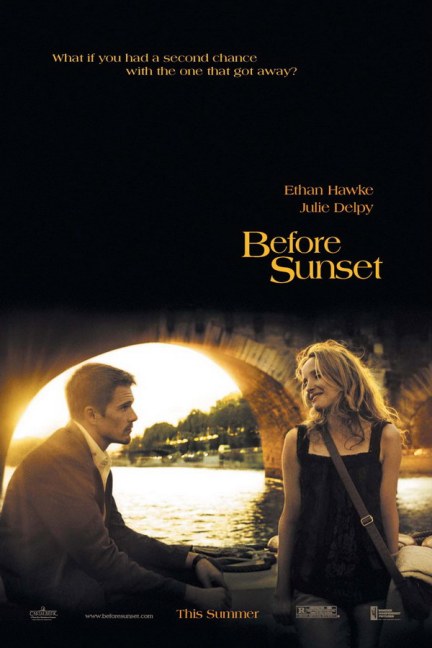 Before Sunset / მზის ჩასვლამდე (ქართულად, qartulad)