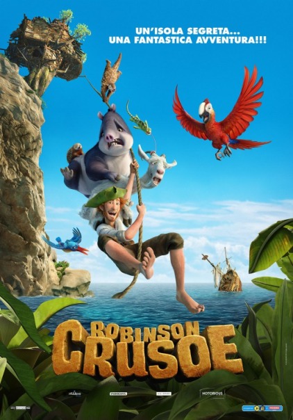 რობინზონ კრუზო / Robinson Crusoe (ქართულად, qartulad)