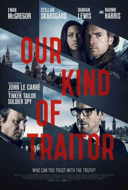 ჩვენნაირი მოღალატე / Our Kind of Traitor (ქართულად, qartulad)