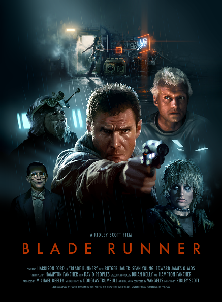 Blade Runner / დანის პირზე მორბენალი (ქართულად, qartulad)