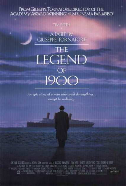 The Legend of 1900 / ლეგენდა პიანისტზე (ქართულად, qartulad)