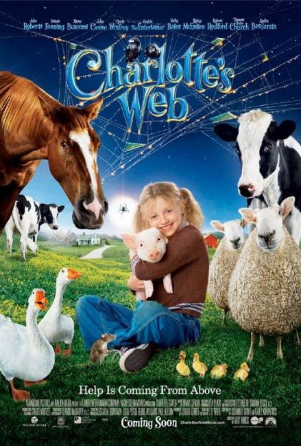 შარლოტას ქსელი / Charlotte’s Web (ქართულად, qartulad)