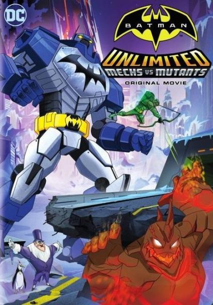 Batman Unlimited: Mech vs Mutants / ბეტმენი: მექანიკა მუტანტების წინააღმდეგ (ქართულად, qartulad)