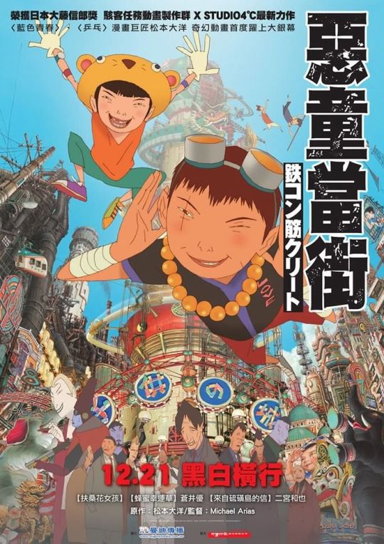 რკინაბეტონი / Tekkonkinkreet (ქართულად, qartulad)