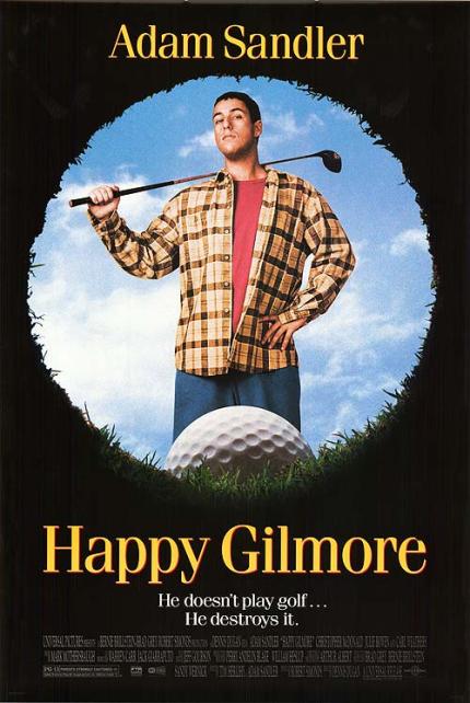 Happy Gilmore / ბედნიერი გილმორი (ქართულად, qartulad)