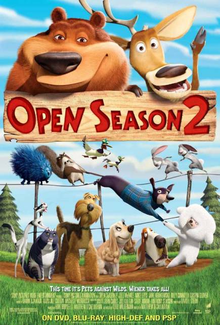 ნადირობის სეზონი 2 / Open Season 2 (ქართულად, qartulad)